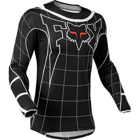 Camisa MX Fox Flexair Celz Le Preto