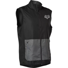 Colete Bike Fox Ranger Corta Vento Wind Vest Preto