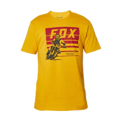 Camiseta Fox Advantage Premium Yellow