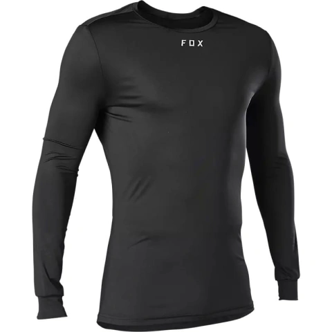 Camisa Segunda Pele Fox Tecbase LS Preto