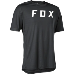 Camisa Bike Fox Ranger SS Moth Preto