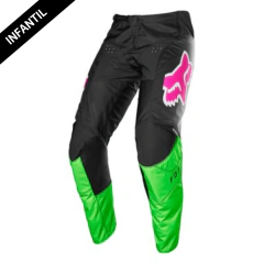 Calça Infantil MX Fox 180 Fyce Multi