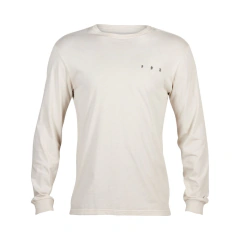 Camiseta Fox Diffuse LS Prem Off White