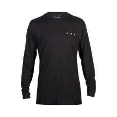 Camiseta Fox Diffuse LS Prem Preta