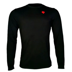 Camisa Bike Fox Ranger Tred Drirelease SG LS Preto