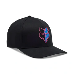 Boné Fox Emotion Flexfit Hat Preto