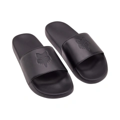Chinelo Slide Fox Head Preto