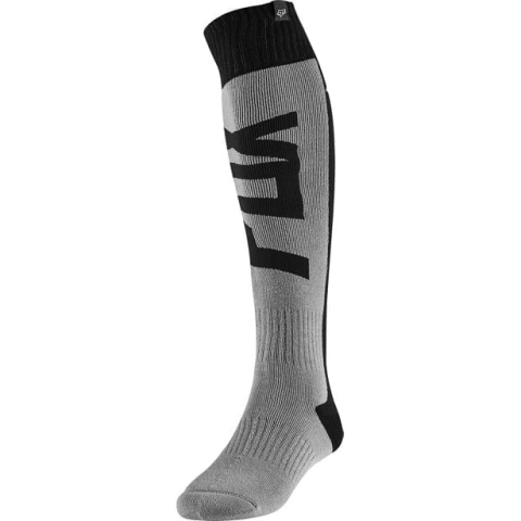 Meia MX Fox Linc Fri Thick Cinza