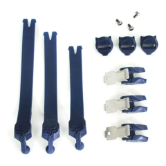 Kit Trava E Tira Bota Fox Comp Azul