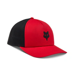 Boné Fox Head Trucker Hat Vermelho