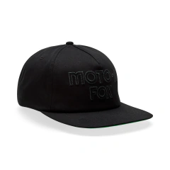 Boné Fox Moto-X Hat Ajustável Preto