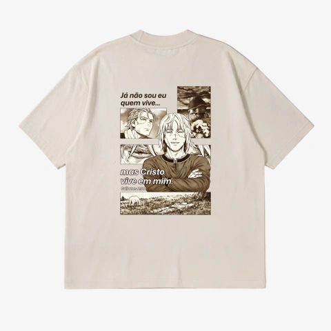 Oversized | CRISTO VIVE EM MIM - THORFINN