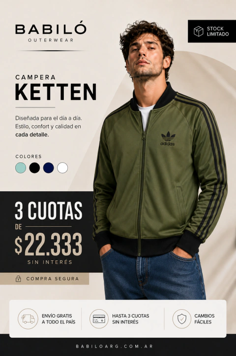 Adicolor Premium - Verde Oliva