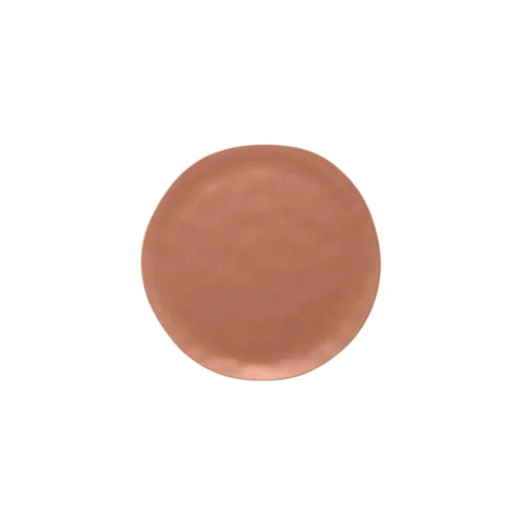 Prato Sobremesa Organic Terracota