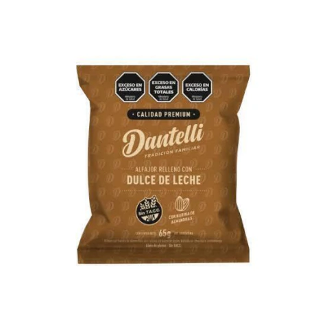 Alfajor Dantelli Sin Tacc
