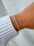 Pulseira de Bolinhas com Pérolas Prata