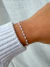 Pulseira de Bolinhas com Pérolas Prata - Colarina Semijoias