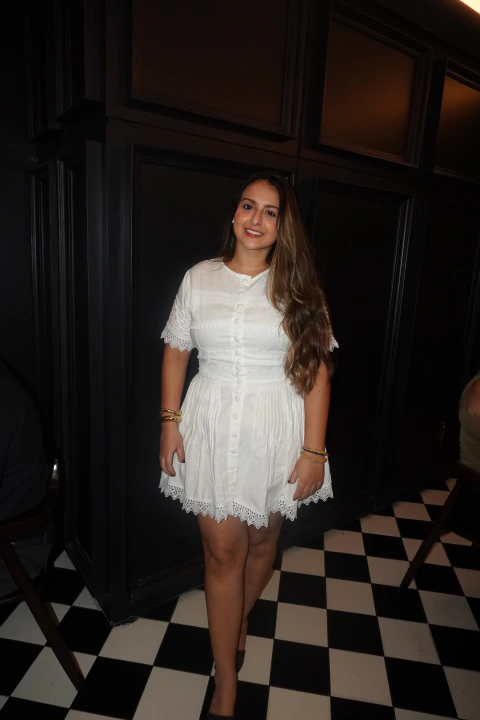 Vestido Golden hours