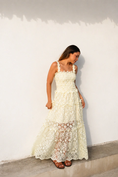 Vestido Caribeño
