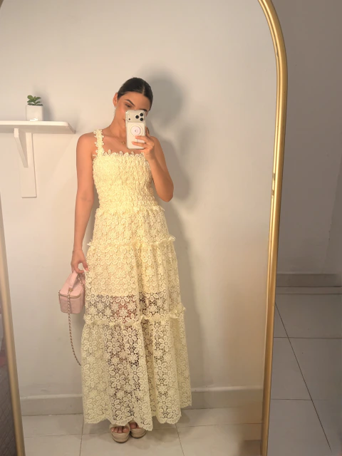 VESTIDO CARIBEÑO