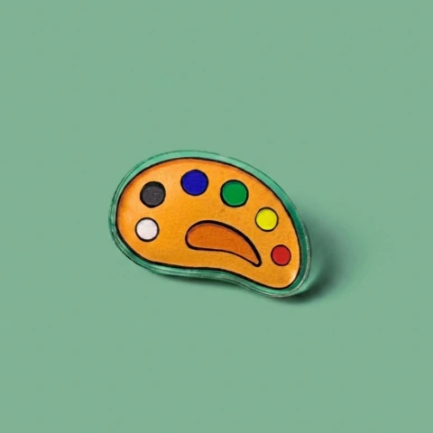 Pin Paleta de Colores | por 100 u.