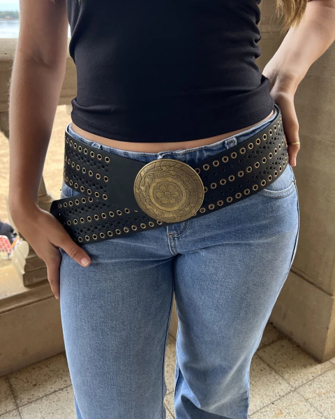 Cinturón Raiza Negro