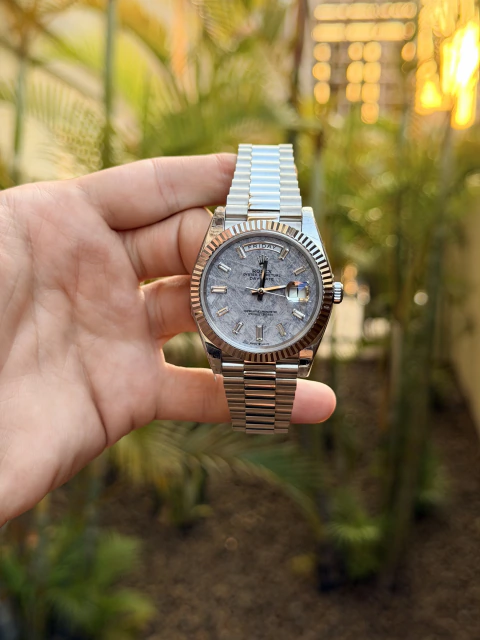 Relógio Rolex de Pulso automático Luxo