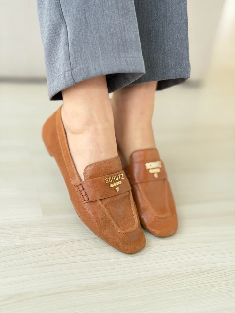 MOCASSIM COURO SCHUTZ