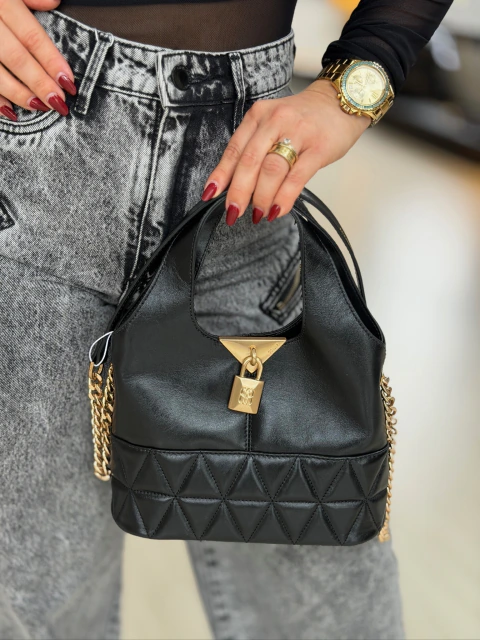 BOLSA TOTE GRANDE COURO SCHUTZ