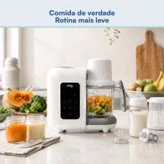 NutriPro Baby Máquina Automática de Papinha Bebê - Zezzi - comprar online
