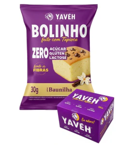 Bolinho Baunilha (Display 10 un) - comprar online