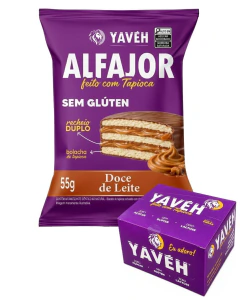 Alfajor Doce de Leite (Display 10 un) - comprar online