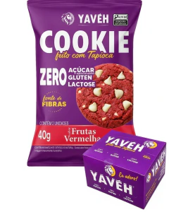 Cookie Frutas Vermelhas (Display 10 un) - comprar online