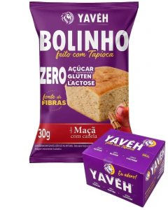 Bolinho Maçã com Canela (Display 10 un) - comprar online