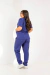 Conj Liso Tradicional - Azul Marinho - comprar online
