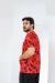 Conj Estampado Masculino - Homem Aranha Vermelho - Mary Fardamentos Hospitalares