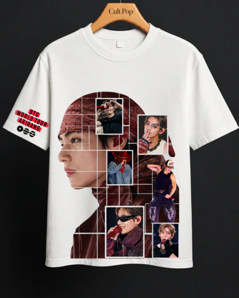 Camisa over mosaico V