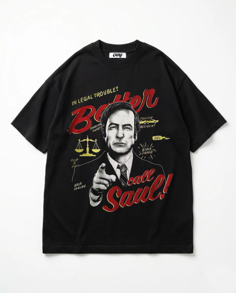 Remera Better Call Saul - comprar online