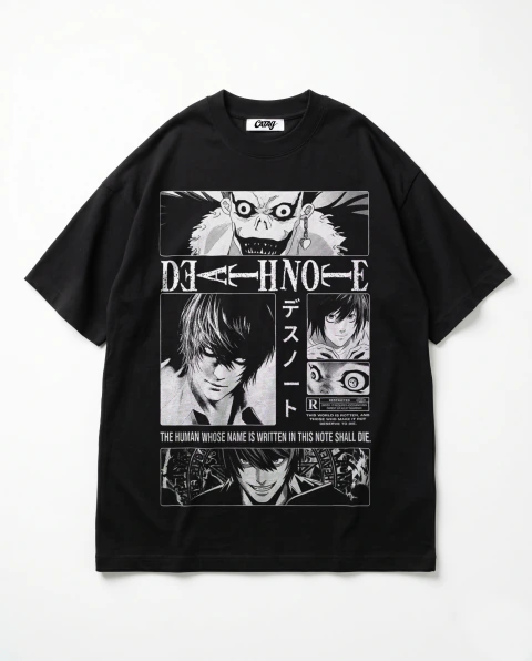Remera Death Note - comprar online