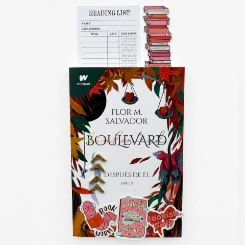 Boulevard (Libro 2) Después de él - Flor Salvador