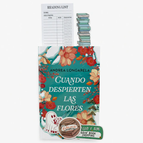 Cuando despierten las flores - Andrea Longarela