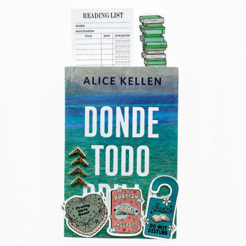 Donde todo brilla - Alice Kellen