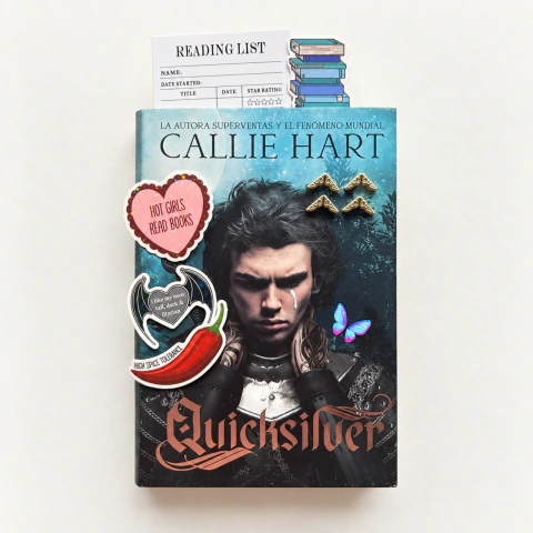 Quicksilver (Saga Alquimia & Fae vol. 1) - Callie Hart