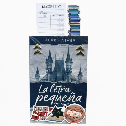 La letra pequeña - Lauren Asher