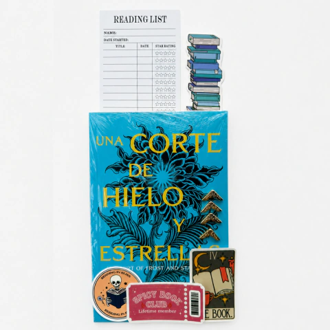 Una corte de hielo y estrellas (Acotar 4) - Sarah J. Maas