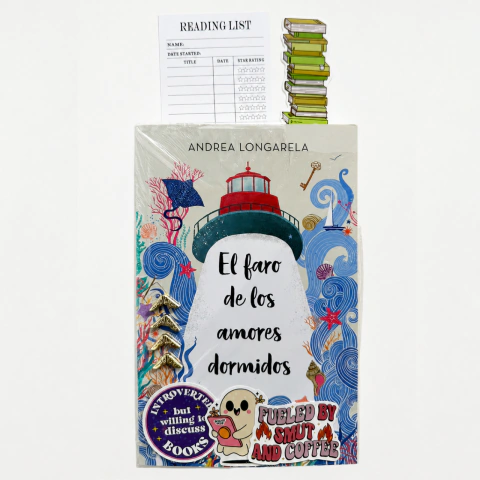 El faro de los amores dormidos - Andrea Longarela