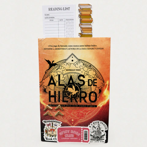 Alas de hierro (Empireo 2) - Rebecca Yarros
