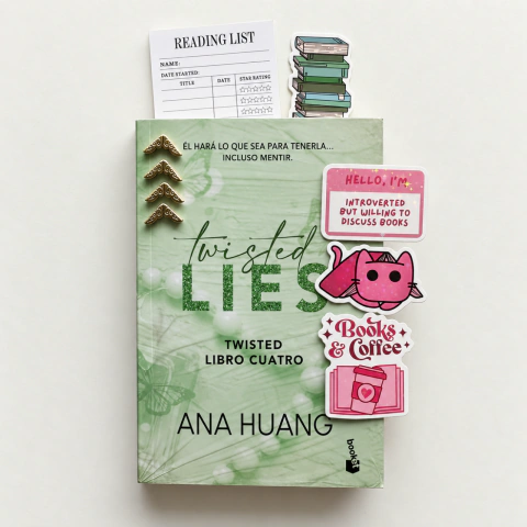 Twisted 4 Twisted Lies - Ana Huang