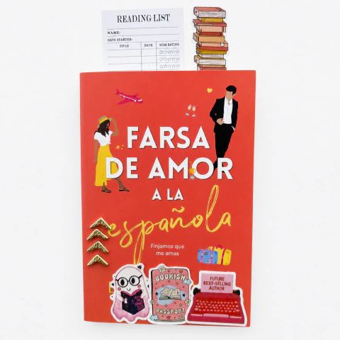 Farsa de amor a la española - Elena Armas