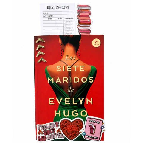 Los Siete Maridos de Evelyn Hugo - Taylor Jenkins Reid
